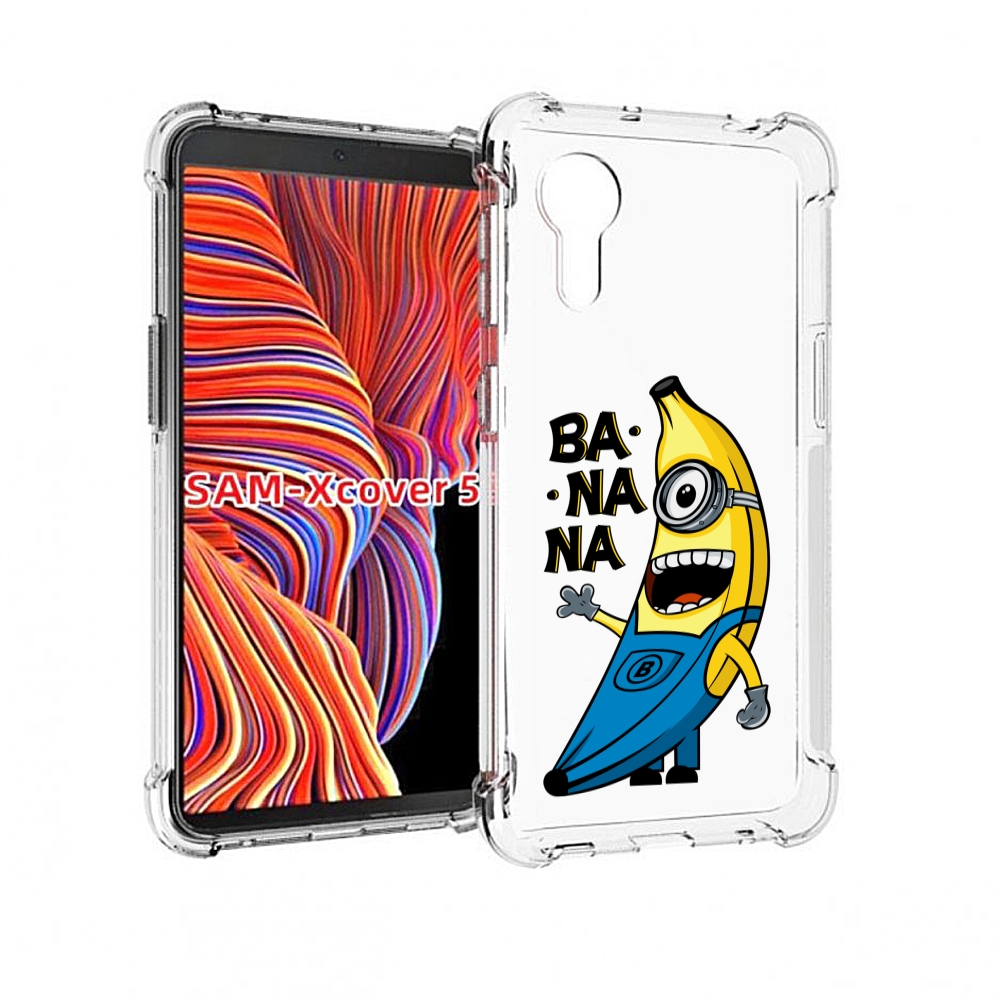 

Чехол MyPads Банана-миньон для Samsung Galaxy Xcover 5, Прозрачный, Tocco