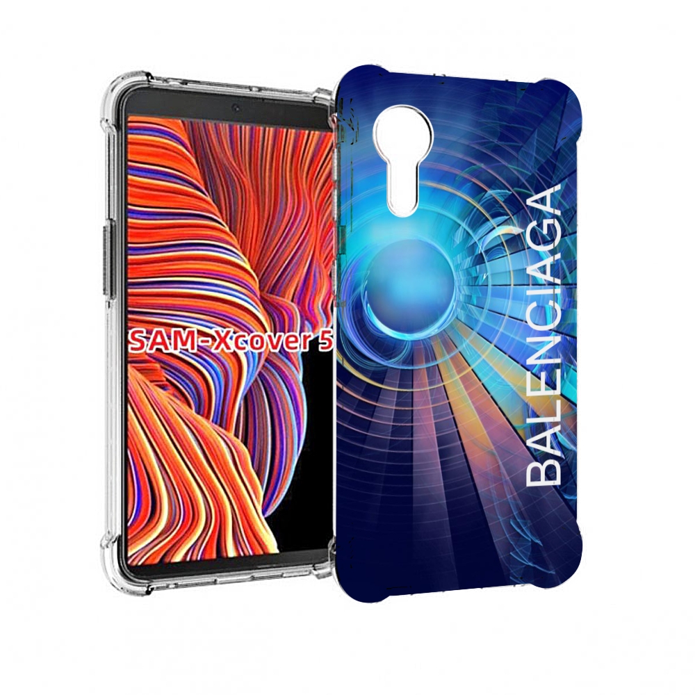 

Чехол MyPads Баленсиага-абстракция для Samsung Galaxy Xcover 5, Прозрачный, Tocco