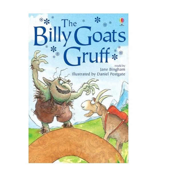 

Книга Billy Goats Gruff