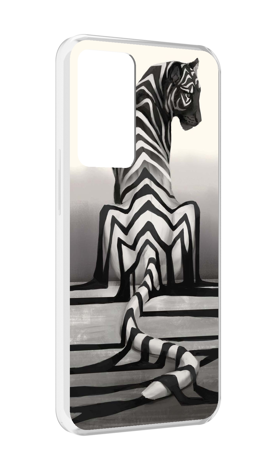 

Чехол MyPads Fantastic Beasts by Jade Mere для OPPO Reno 8 Lite, Прозрачный, Tocco