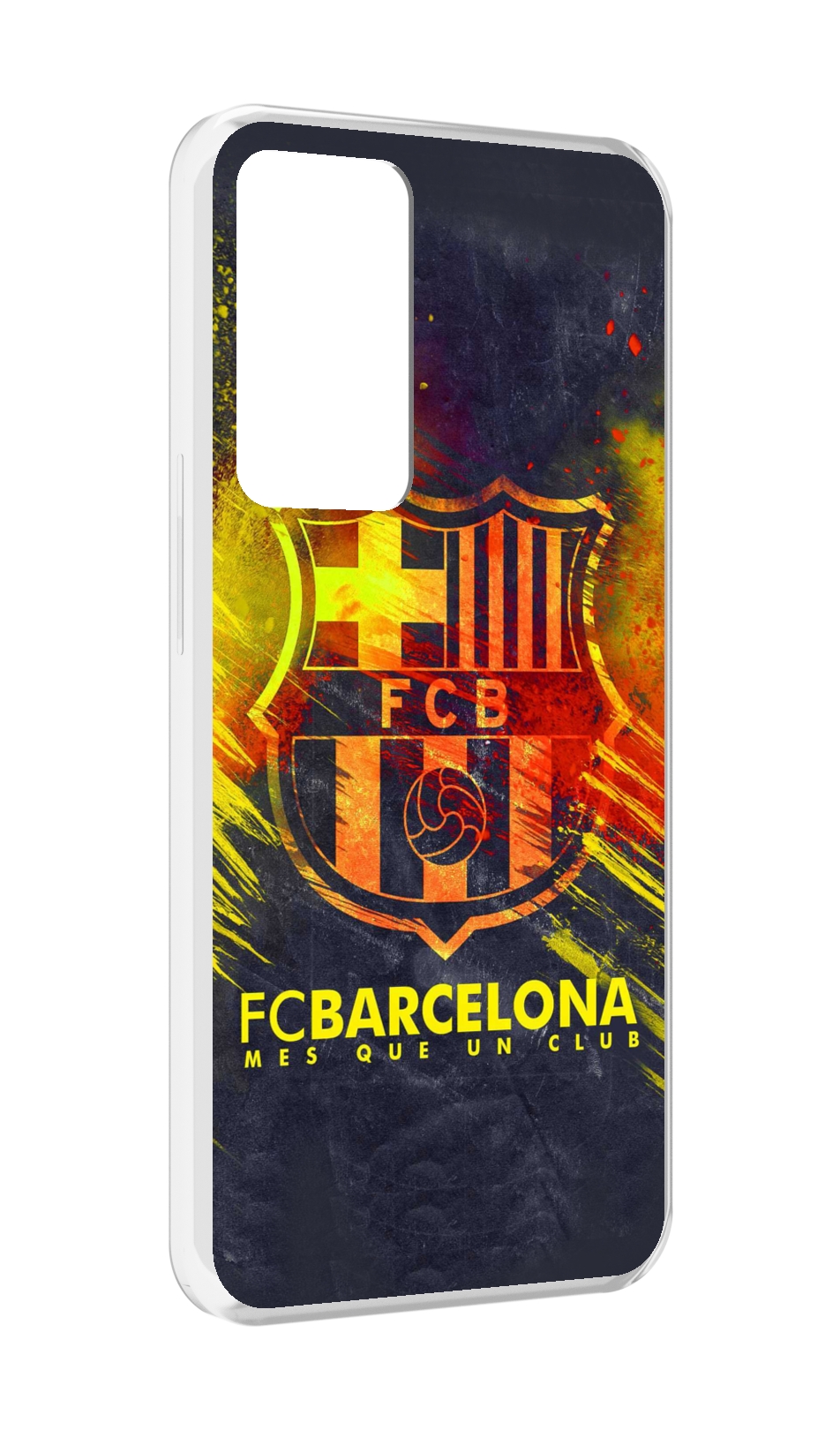 

Чехол MyPads FC-Barcelona-Wallpaper-3 для OPPO Reno 8 Lite, Прозрачный, Tocco