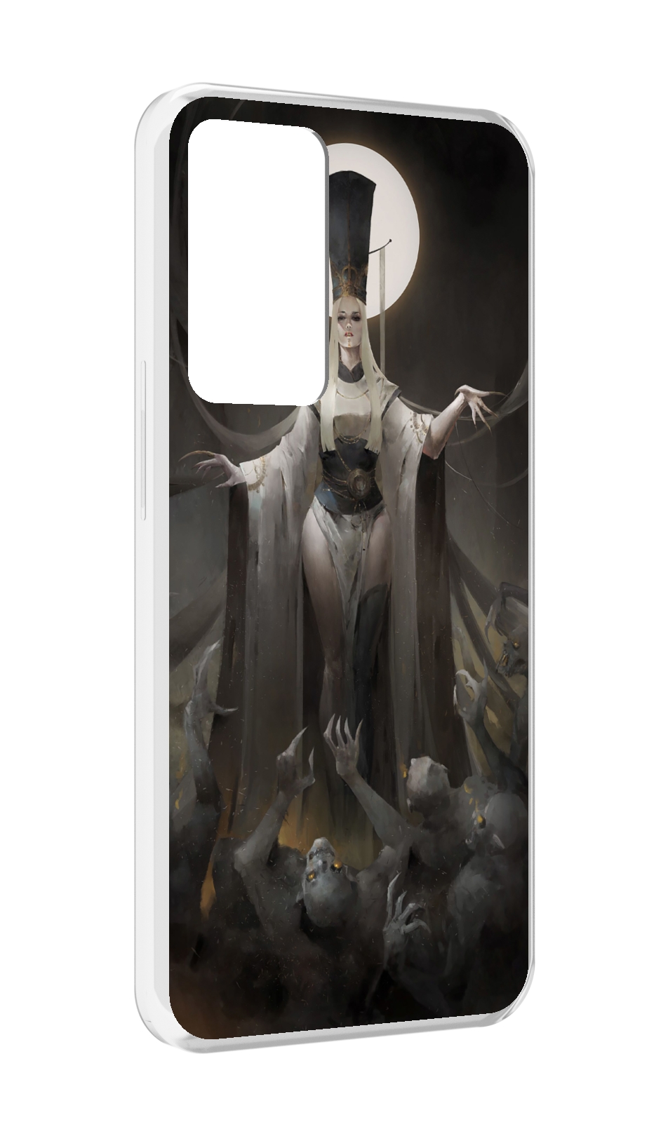 

Чехол MyPads Erfiorr — Fantasy Art Dimension для OPPO Reno 8 Lite, Прозрачный, Tocco