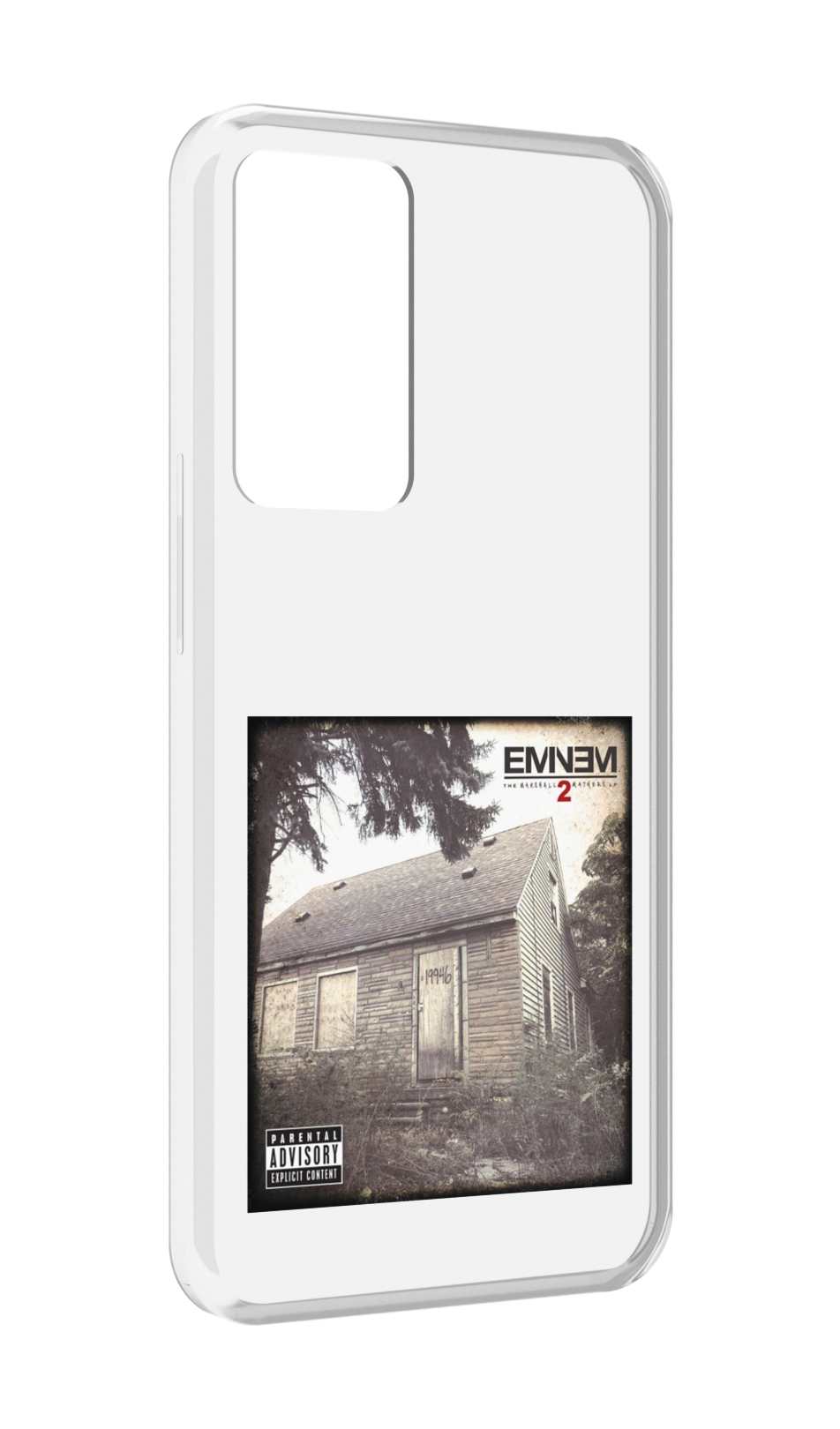 

Чехол MyPads Eminem THE MARSHALL MATHERS LP 2 для OPPO Reno 8 Lite, Прозрачный, Tocco