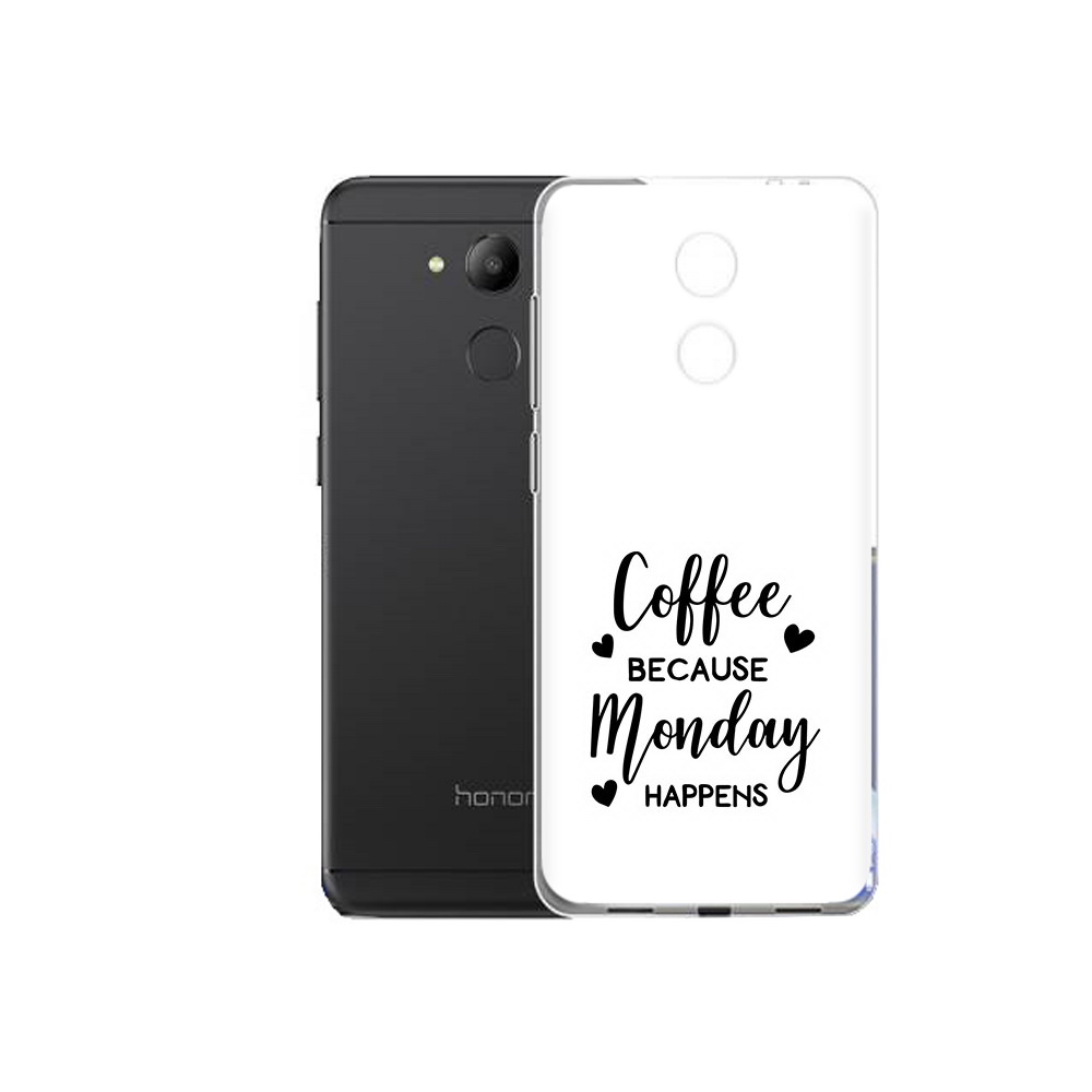 

Чехол MyPads Tocco для Honor 6C кофе и понедельник стал счастливым (PT67887.49.402), Прозрачный, Tocco