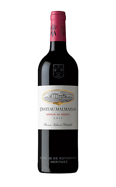 

Вино сухое красное Chateau Malmaison Moulis-En-Medoc 2015, Франция, 0.75 л