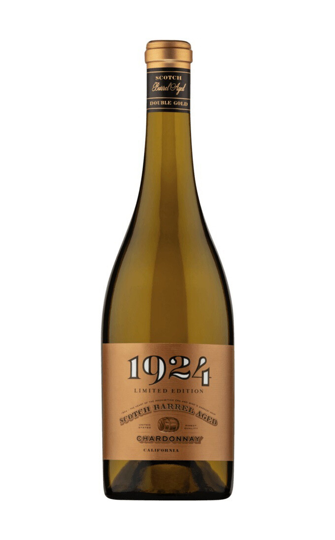 

Вино сухое белое Delicato Gnarly Head 1924 Scotch Barrel Aged Chardonnay 2019, США, 0.75 л