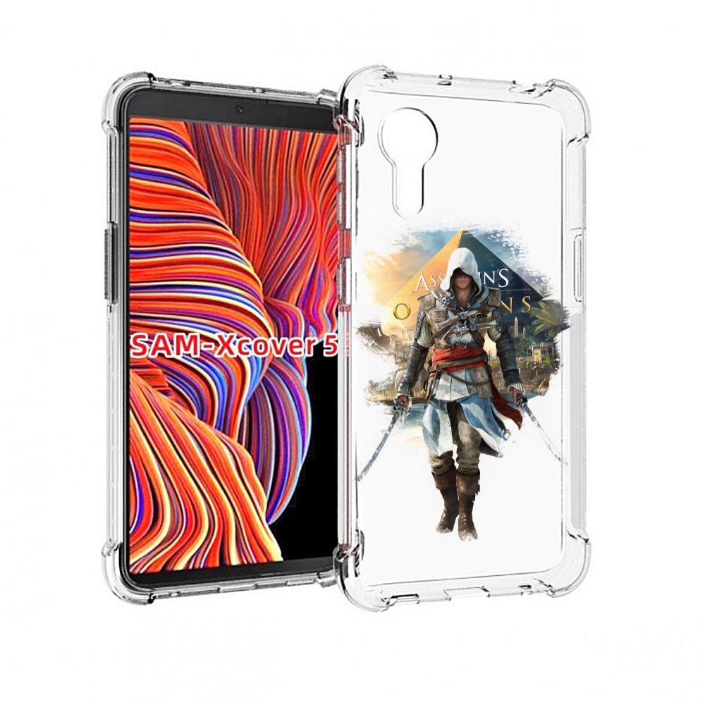 

Чехол MyPads Ассасин для Samsung Galaxy Xcover 5, Прозрачный, Tocco