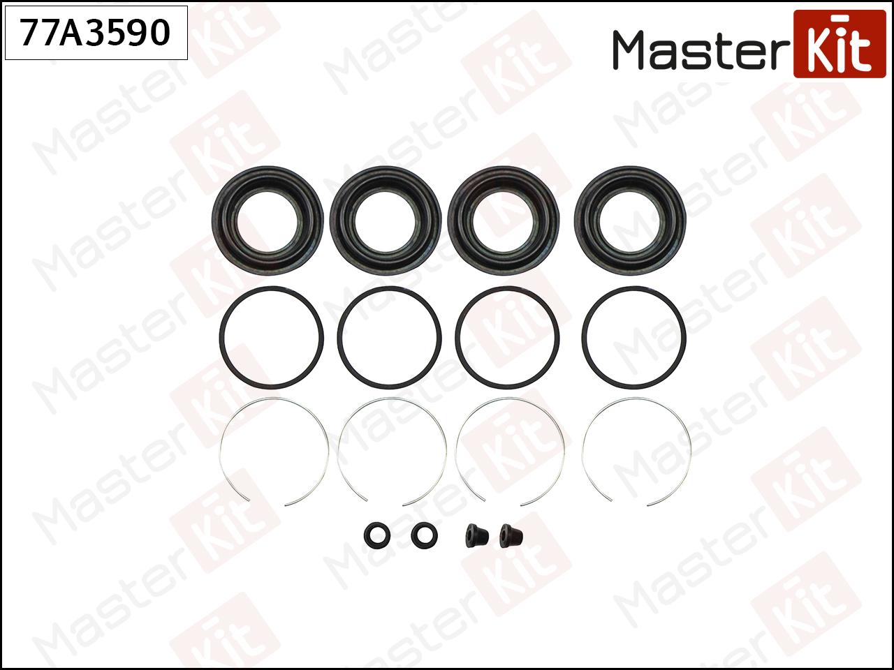 

Ремкомплект Суппорта MASTERKIT 77A3590