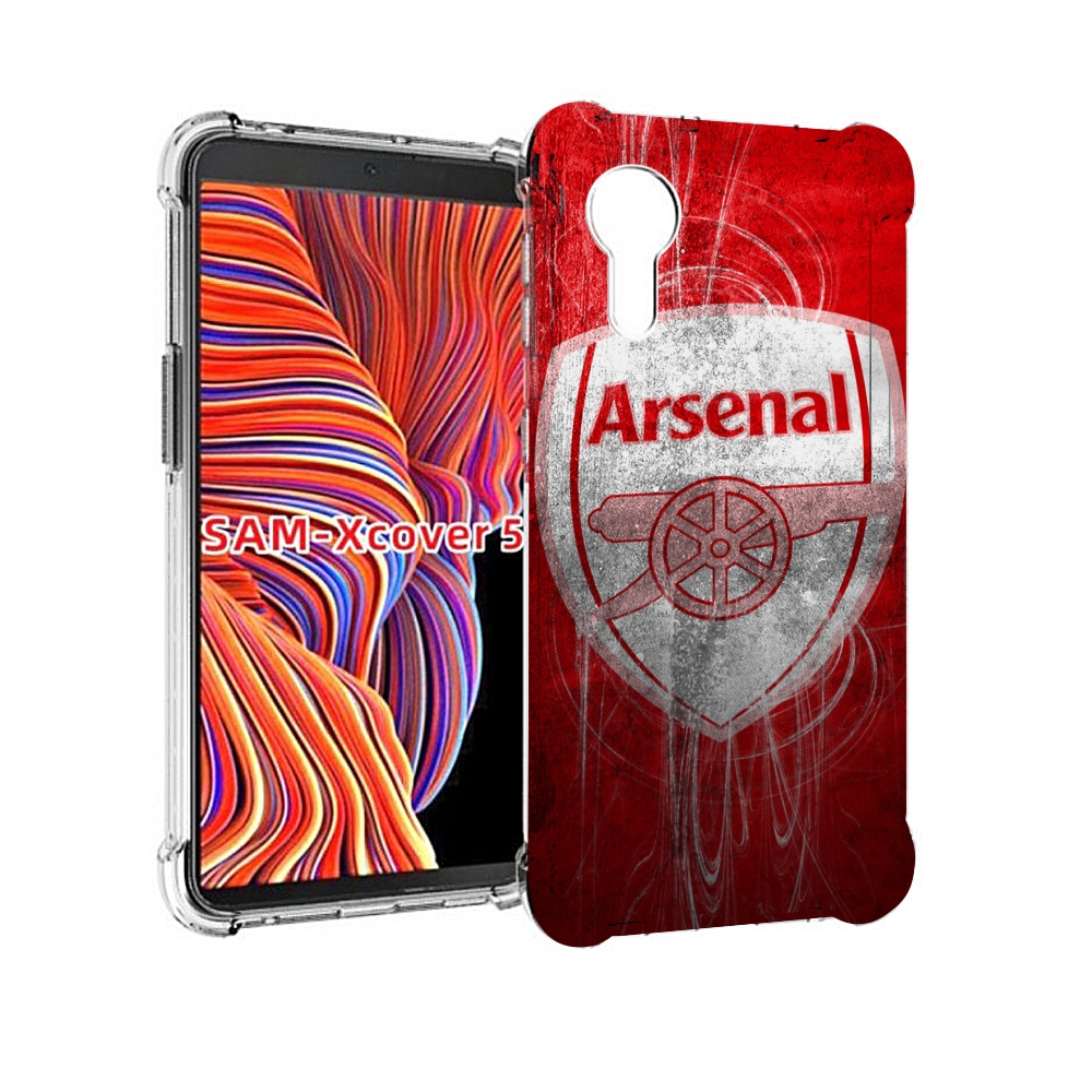

Чехол MyPads Арсенал для Samsung Galaxy Xcover 5, Прозрачный, Tocco