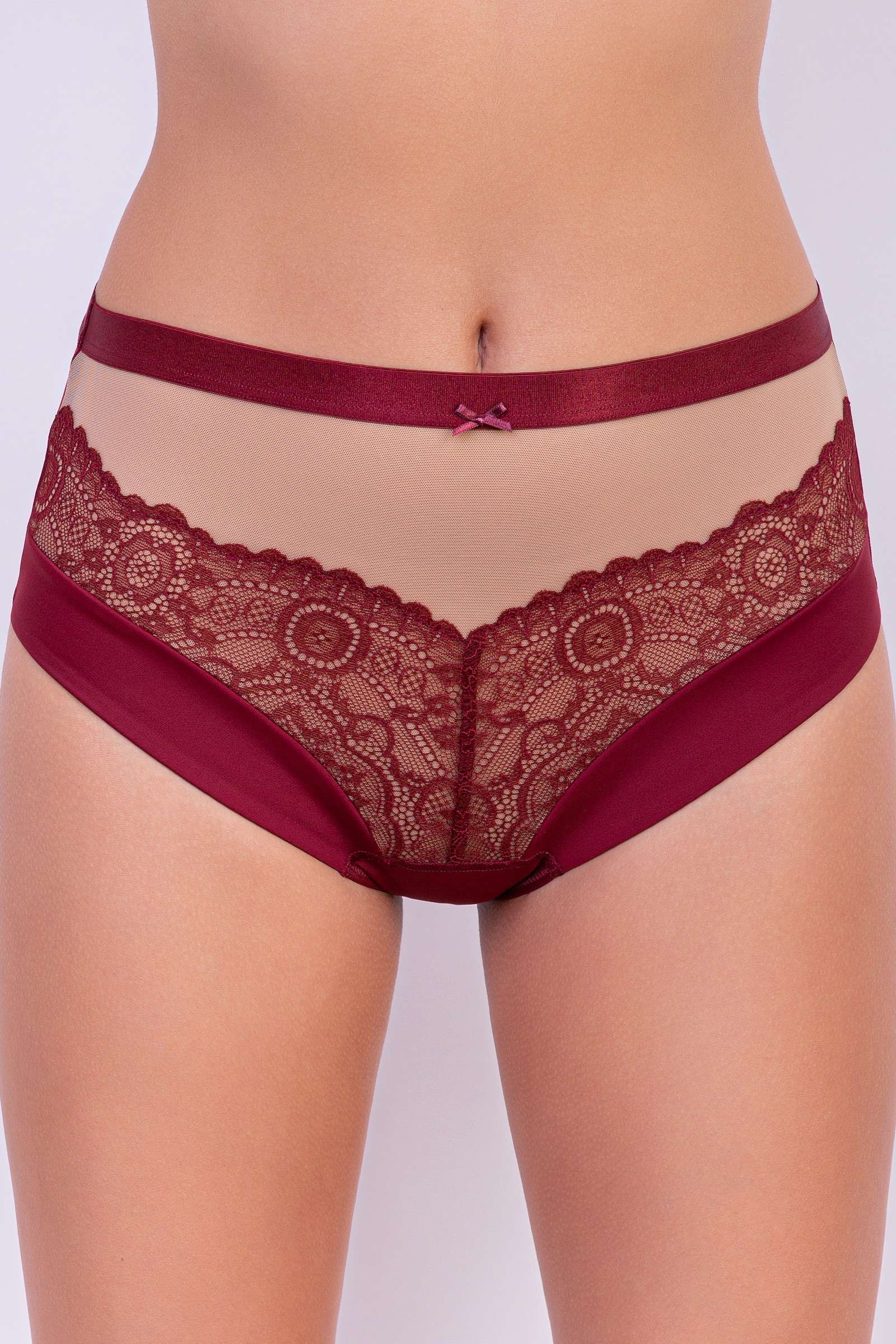 

Трусы женские Milavitsa 360265 красные 3XL, 360265