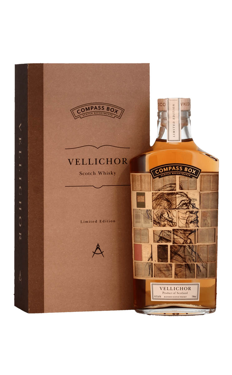 

Виски Compass Box Vellichor, 0.7 л
