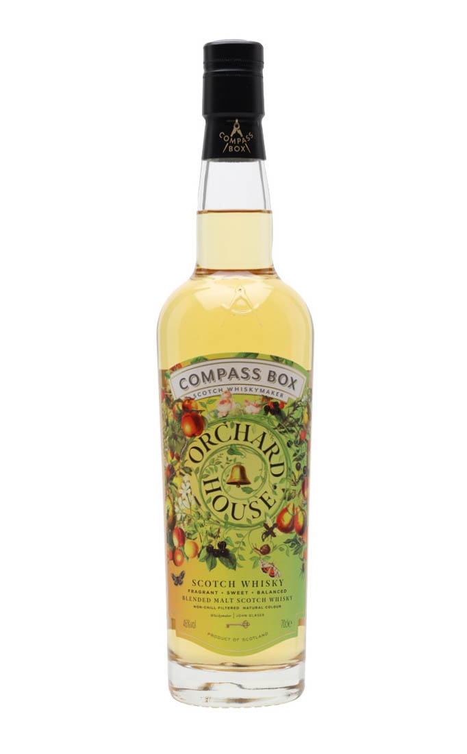 фото Виски compass box orchard house, 0.7 л