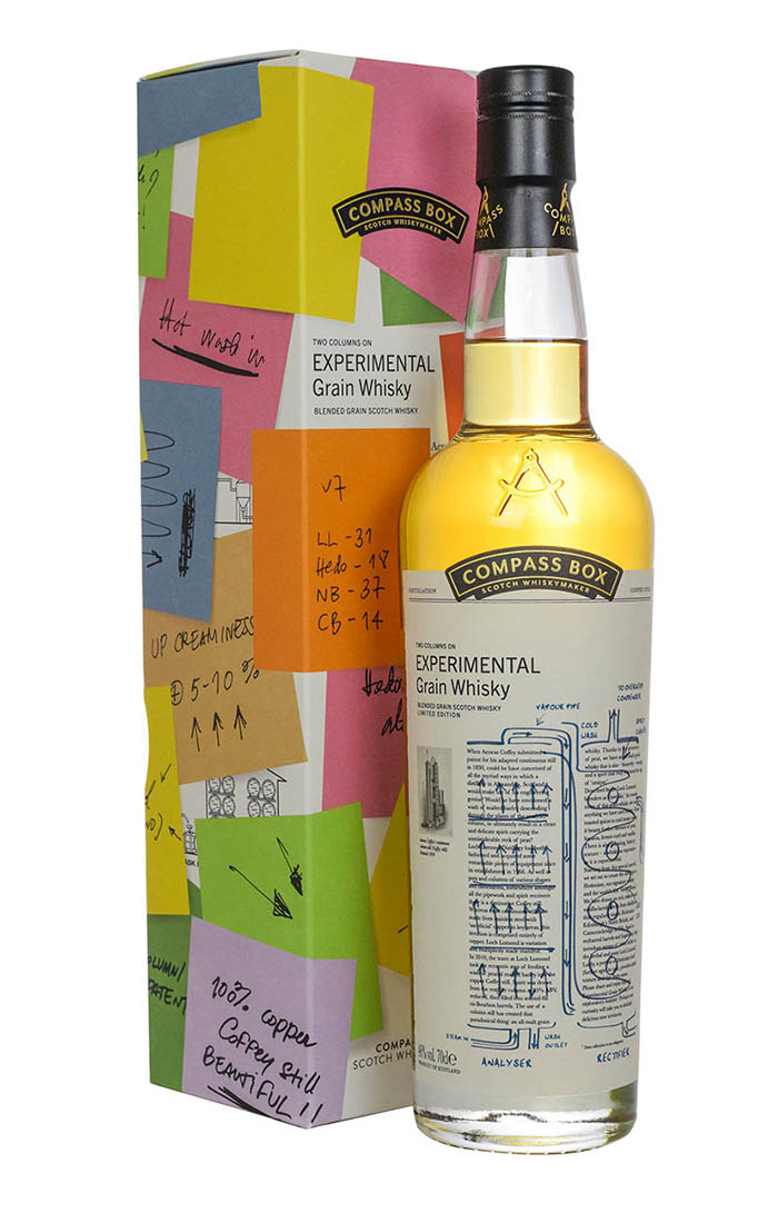 

Виски Compass Box Experimental Grain, 0.7 л