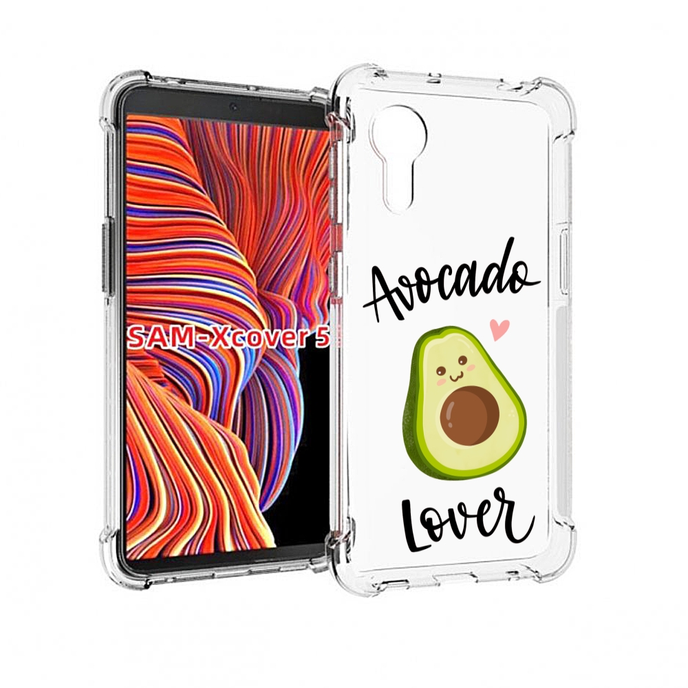 

Чехол MyPads Авокадо-любовь для Samsung Galaxy Xcover 5, Прозрачный, Tocco