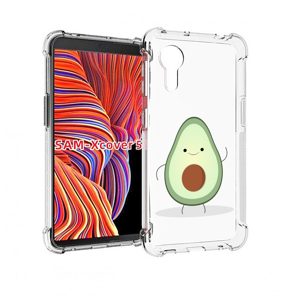 

Чехол MyPads Авокадик для Samsung Galaxy Xcover 5, Прозрачный, Tocco