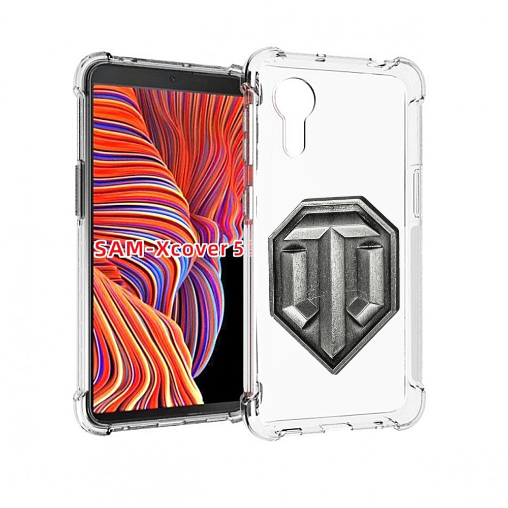 

Чехол MyPads world-of-tanks мужской для Samsung Galaxy Xcover 5, Прозрачный, Tocco