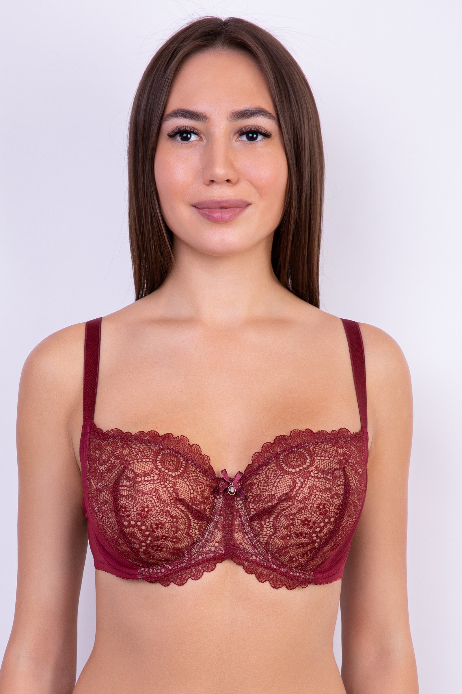 

Бюстгальтер женский Milavitsa 320267 красный 85E, 320267