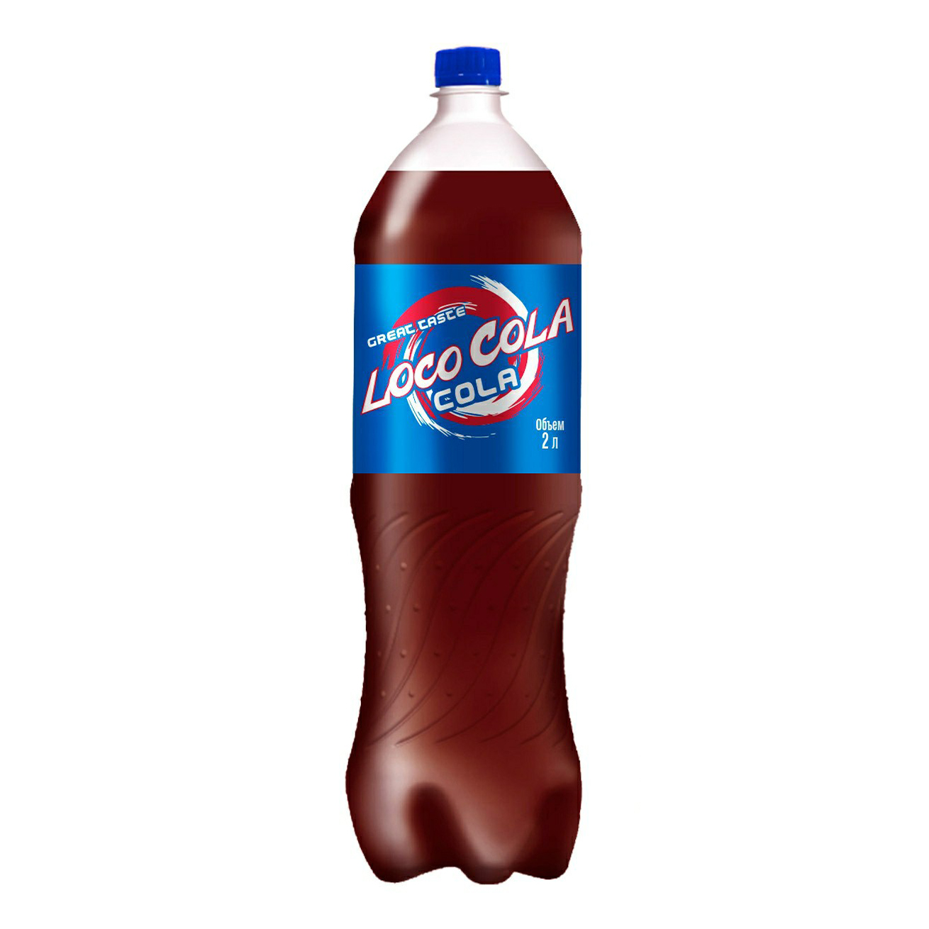 Газированный напиток Loco Cola 2 л