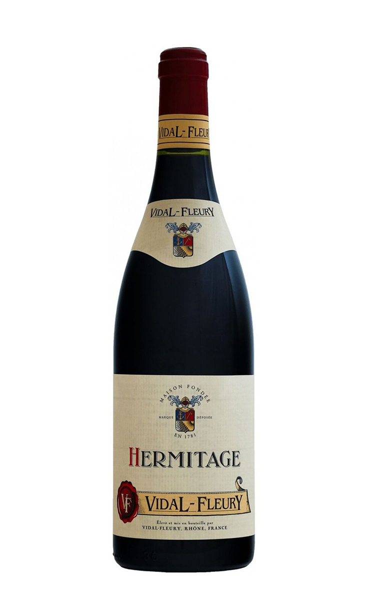 

Вино сухое красное Vidal Fleury Hermitage 2019, Франция, 0.75 л