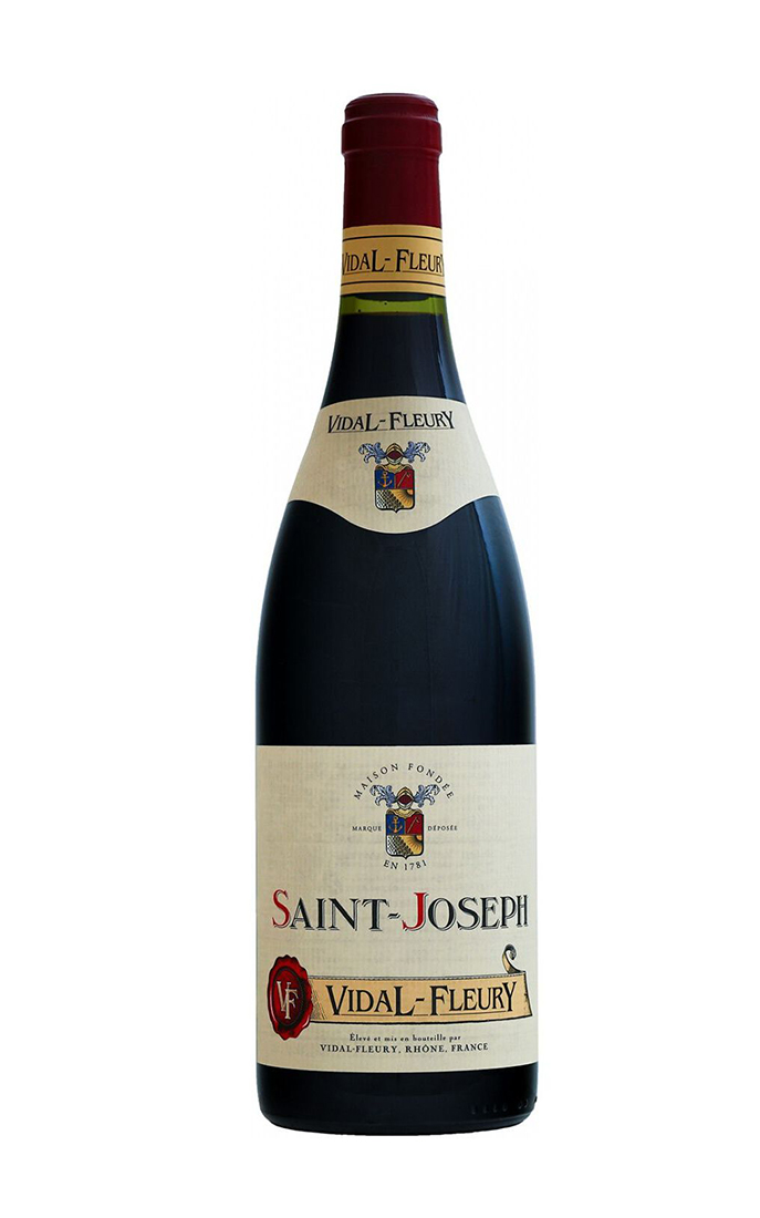 

Вино сухое красное Vidal Fleury Saint-Joseph 2018, Франция, 0.75 л