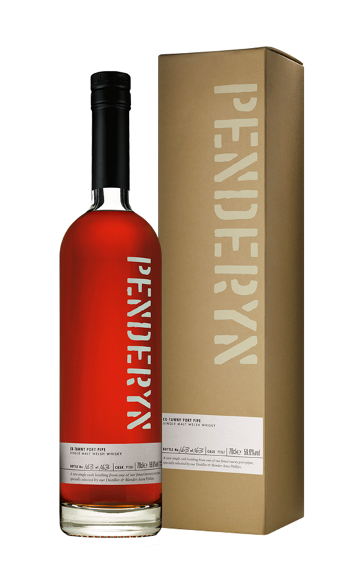 

Виски Penderyn Single Cask Portwood, 0.7 л