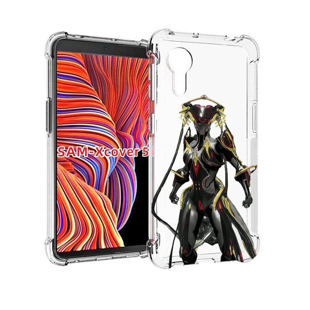 Чехол MyPads warframe для Samsung Galaxy Xcover 5