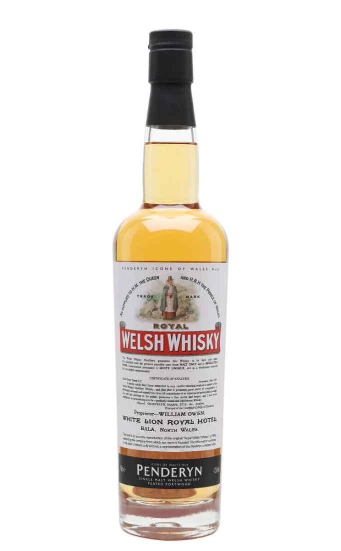 

Виски Penderyn Royal Welsh, 0.7 л