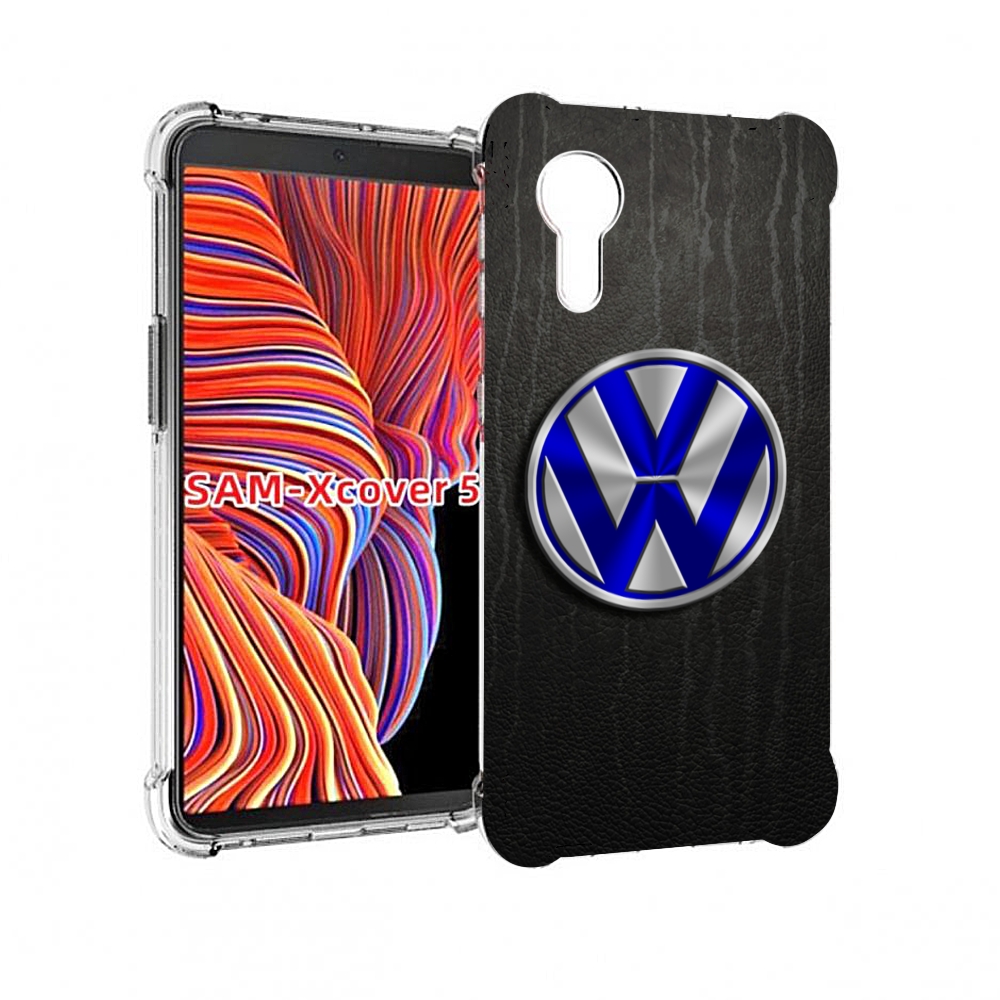 

Чехол MyPads Volkswagen 3 для Samsung Galaxy Xcover 5, Прозрачный, Tocco