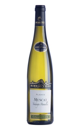 

Вино сухое белое Muscat VM Alsace AOC Cave de Ribeauville 2018, Франция, 0.75 л