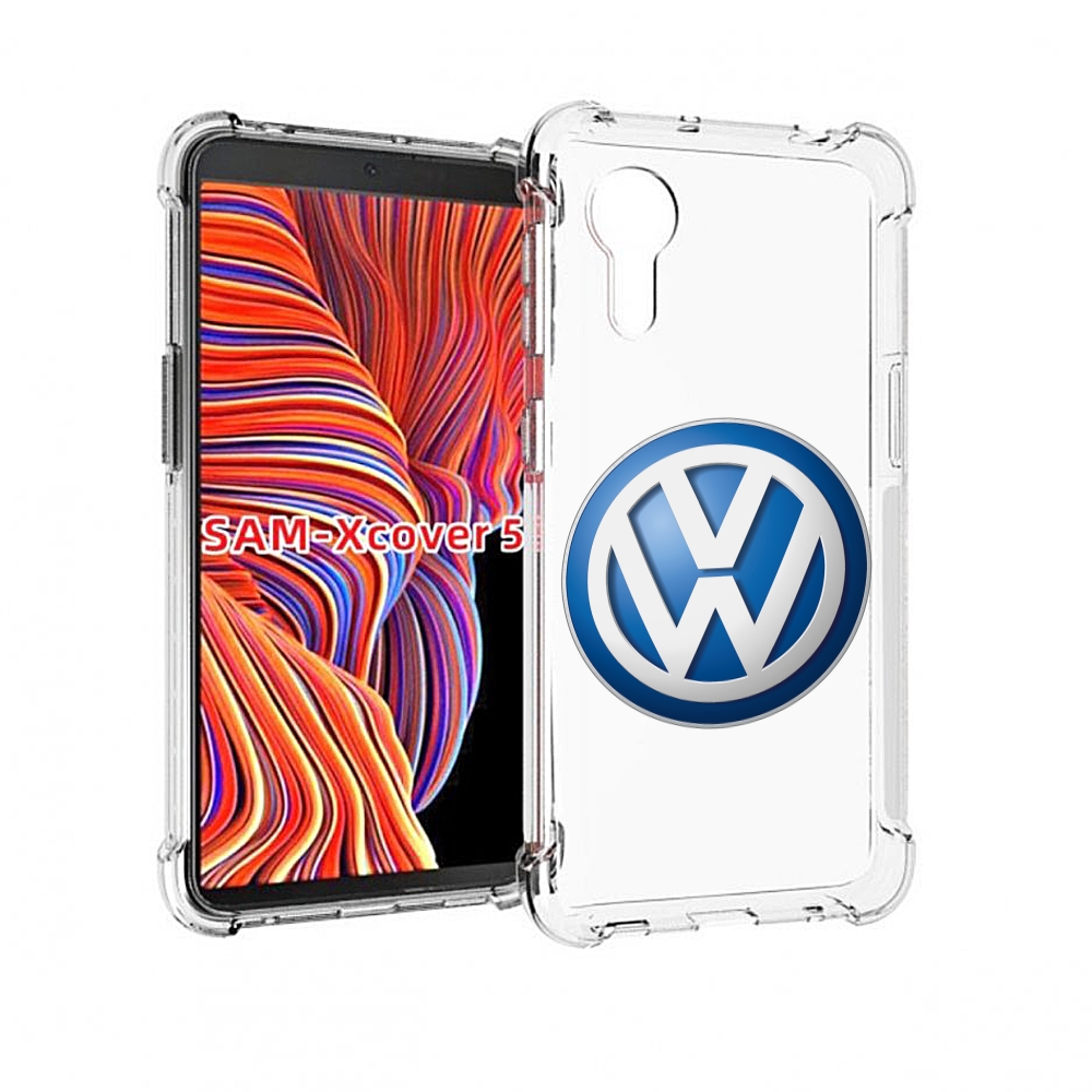 

Чехол MyPads Volkswagen мужской для Samsung Galaxy Xcover 5, Прозрачный, Tocco