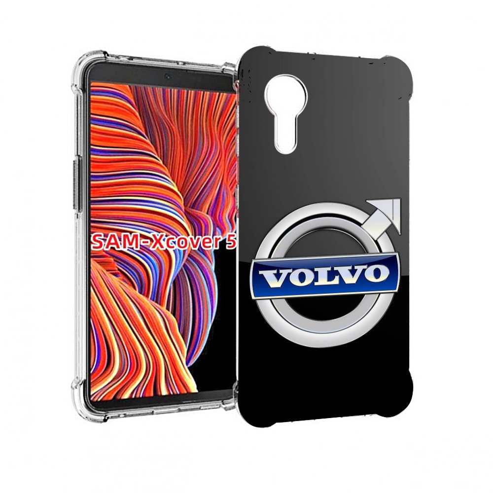 

Чехол MyPads Volco 2 мужской для Samsung Galaxy Xcover 5, Прозрачный, Tocco