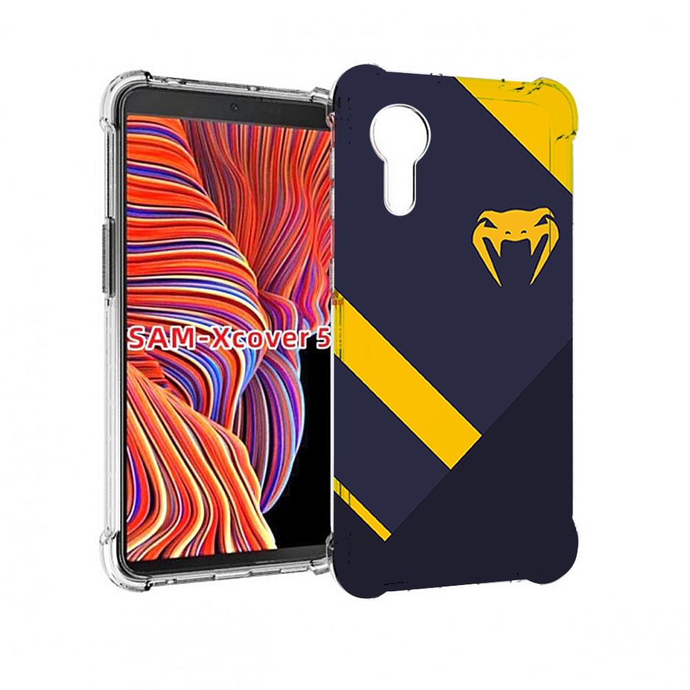 

Чехол MyPads venum мужской для Samsung Galaxy Xcover 5, Прозрачный, Tocco