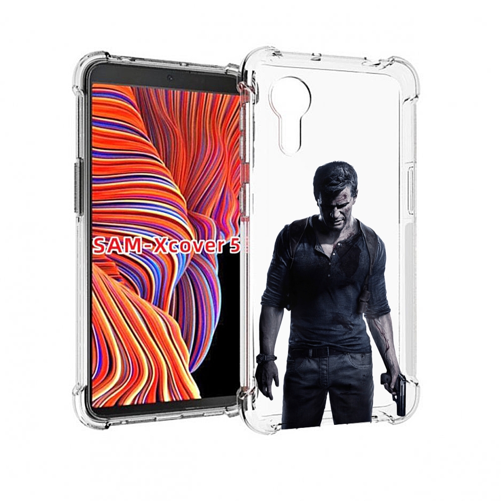 

Чехол MyPads uncharted-4 для Samsung Galaxy Xcover 5, Прозрачный, Tocco