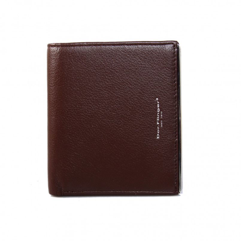 

Портмоне мужское Giorgio Ferretti 04-42B коричневое, 04-42B