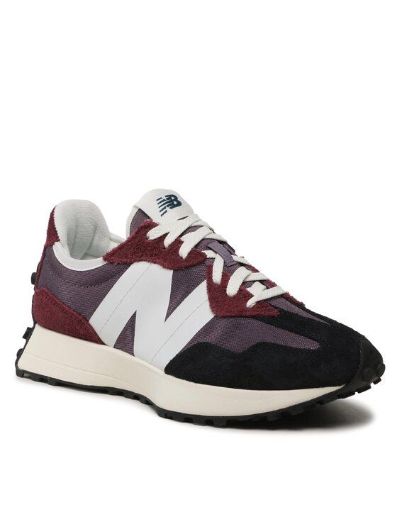 

Кроссовки мужские New Balance MS327HB серые 43 EU, Серый, MS327HB