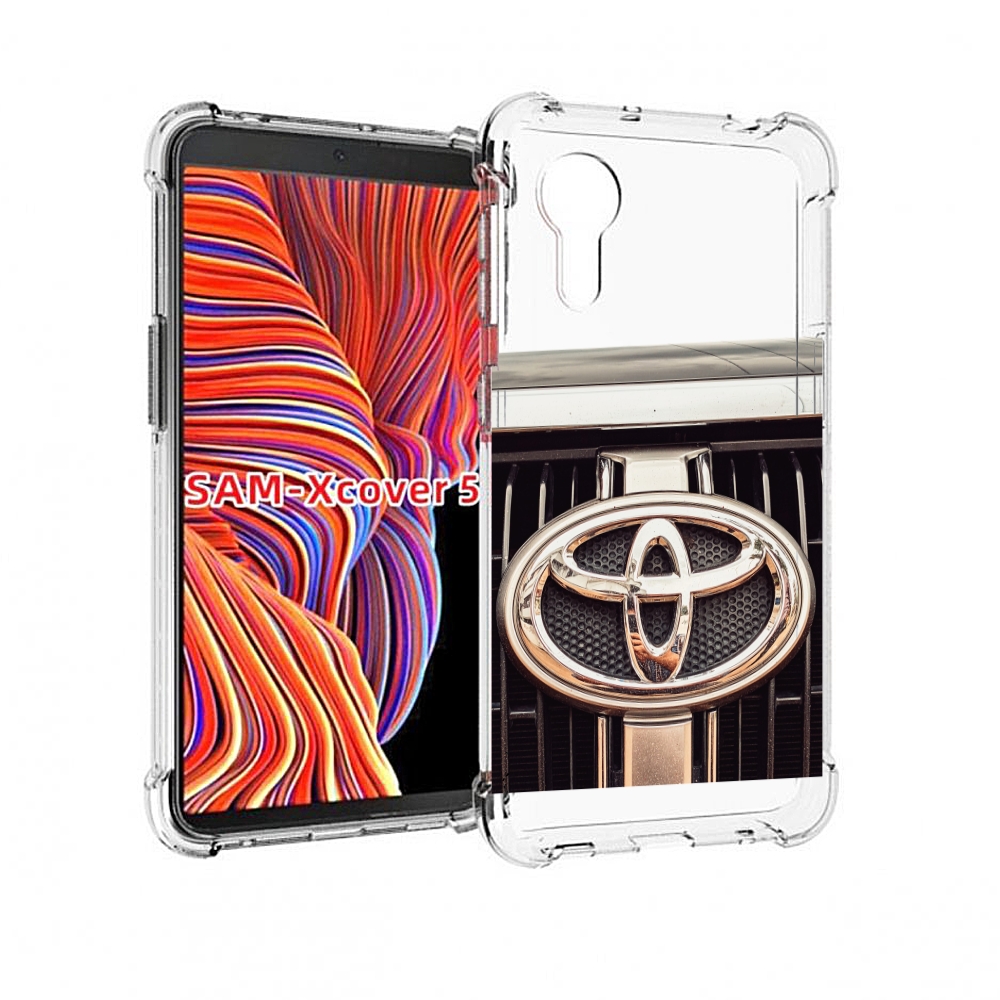 

Чехол MyPads Toyota 3 для Samsung Galaxy Xcover 5, Прозрачный, Tocco