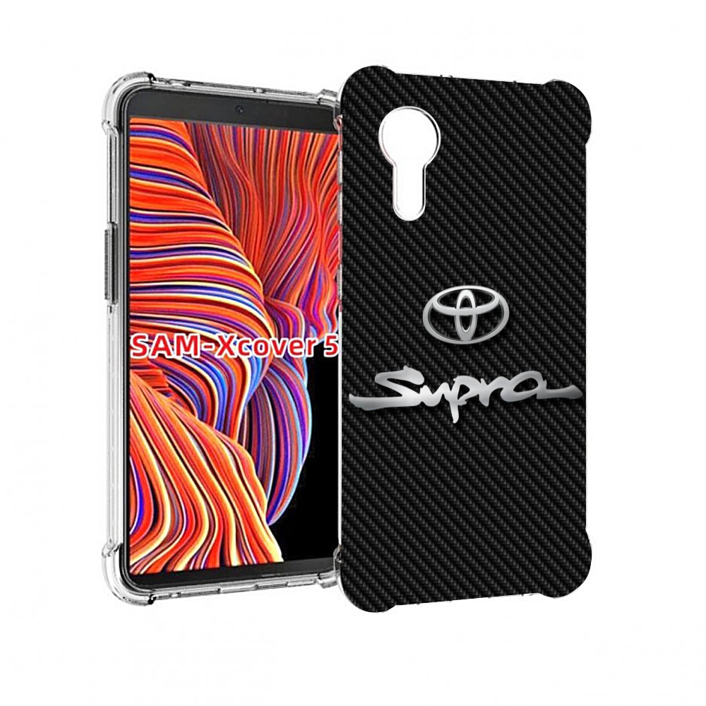 

Чехол MyPads Toyota 2 для Samsung Galaxy Xcover 5, Прозрачный, Tocco