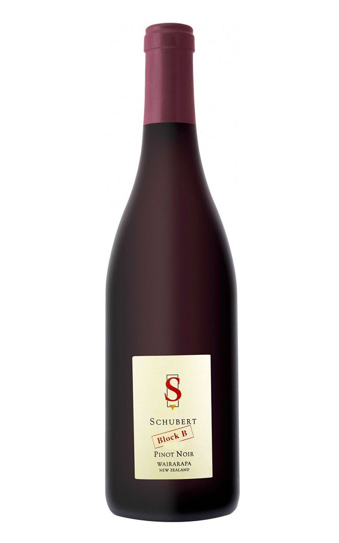 

Вино сухое красное Sсhubert Pinot Noir Block B Wairarapa 2018, Новая Зеландия, 0.75 л