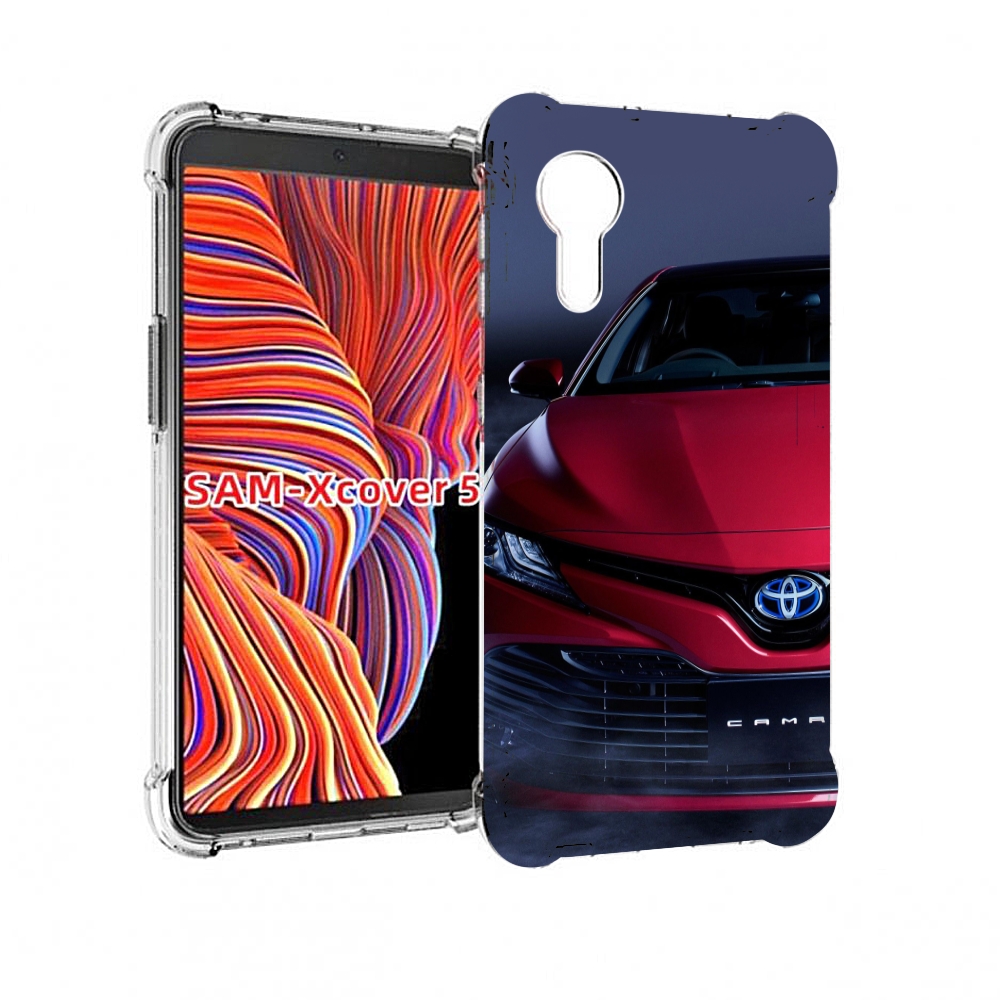 

Чехол MyPads Toyota 1 для Samsung Galaxy Xcover 5, Прозрачный, Tocco