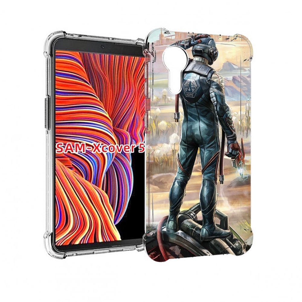 

Чехол MyPads the-outer-worlds для Samsung Galaxy Xcover 5, Прозрачный, Tocco