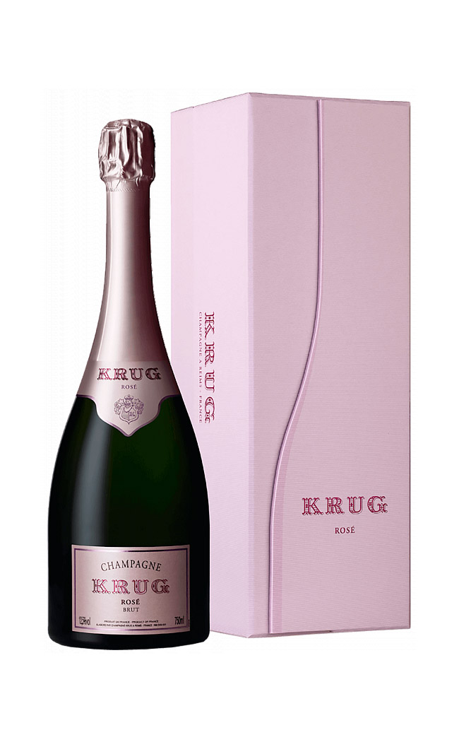 

Шампанское брют розовое Krug Rose Brut, Франция, 0.75 л