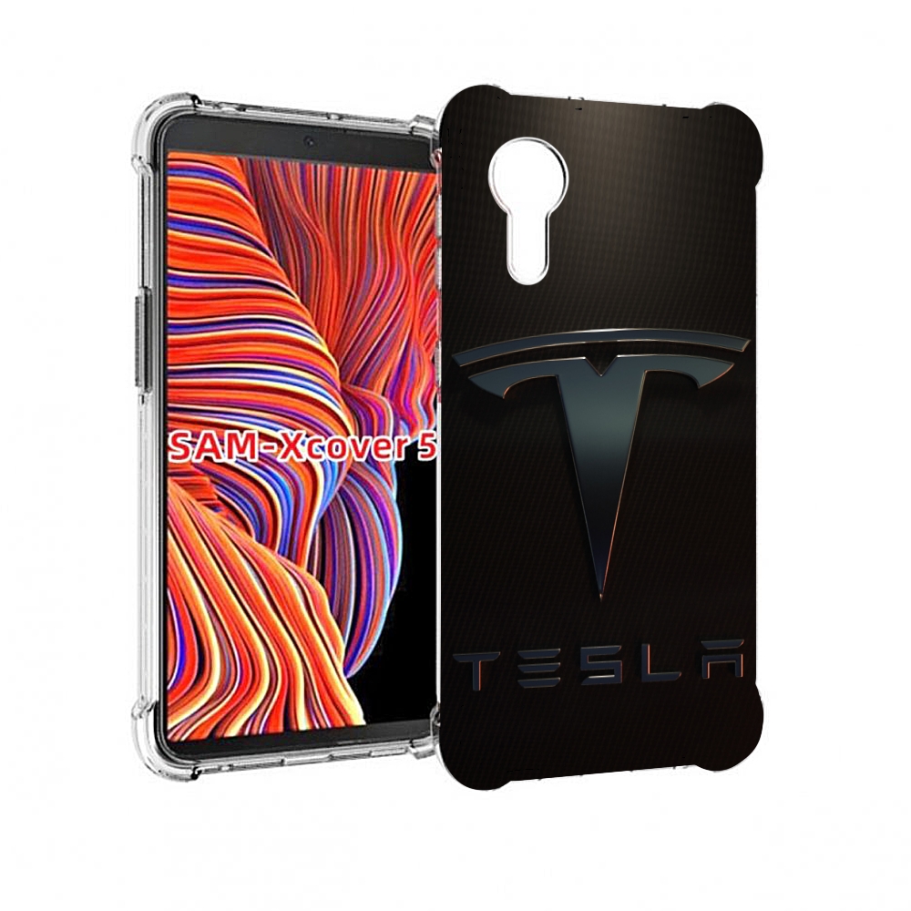 

Чехол MyPads Tesla 3 для Samsung Galaxy Xcover 5, Прозрачный, Tocco