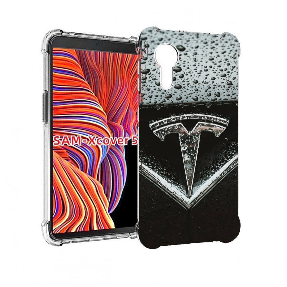 

Чехол MyPads Tesla 1 для Samsung Galaxy Xcover 5, Прозрачный, Tocco