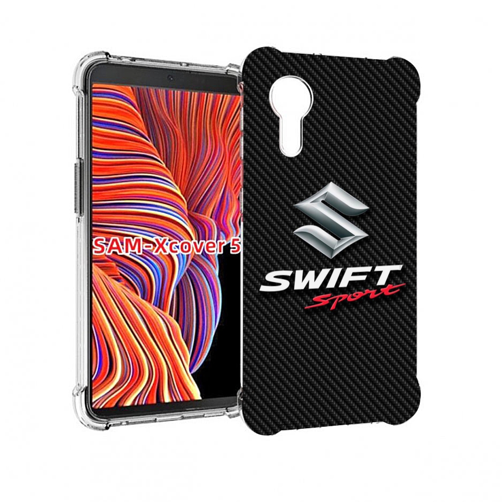 

Чехол MyPads Suzuki 1 мужской для Samsung Galaxy Xcover 5, Прозрачный, Tocco