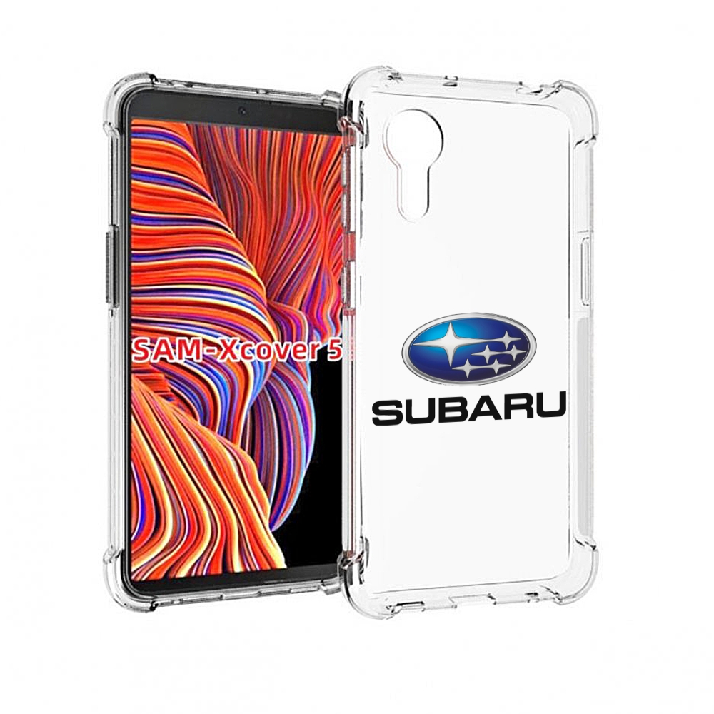 

Чехол MyPads Subaru 4 мужской для Samsung Galaxy Xcover 5, Прозрачный, Tocco