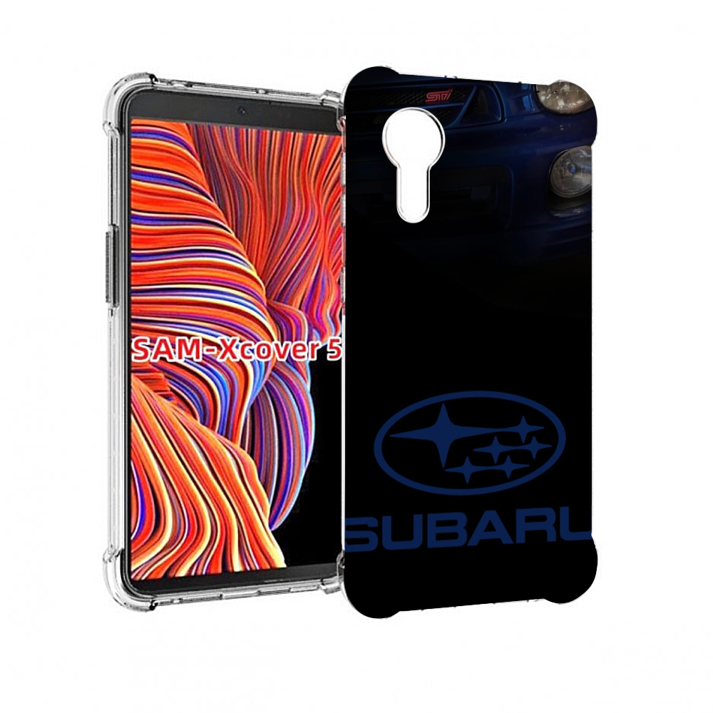 

Чехол MyPads Subaru 3 для Samsung Galaxy Xcover 5, Прозрачный, Tocco