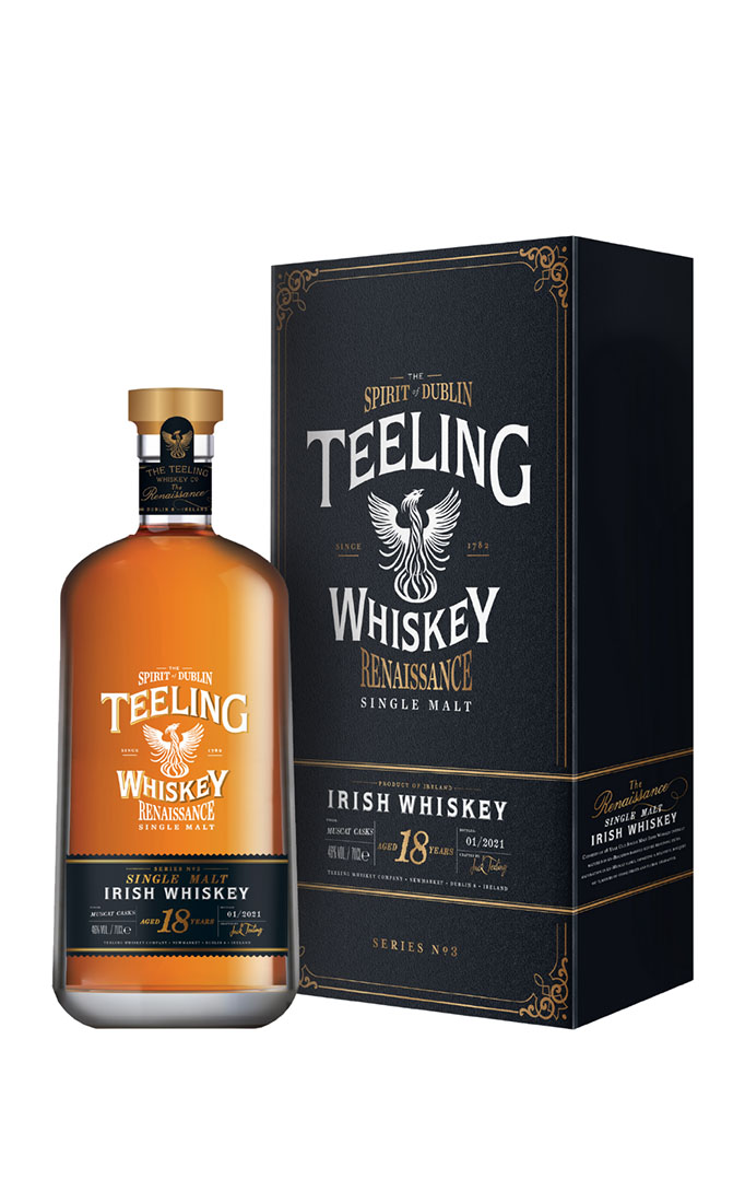 

Виски Teeling Renaissance Series 18 Years Old Muscat Casks, 0.7 л