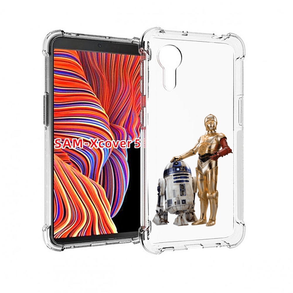 

Чехол MyPads Star wars для Samsung Galaxy Xcover 5, Прозрачный, Tocco