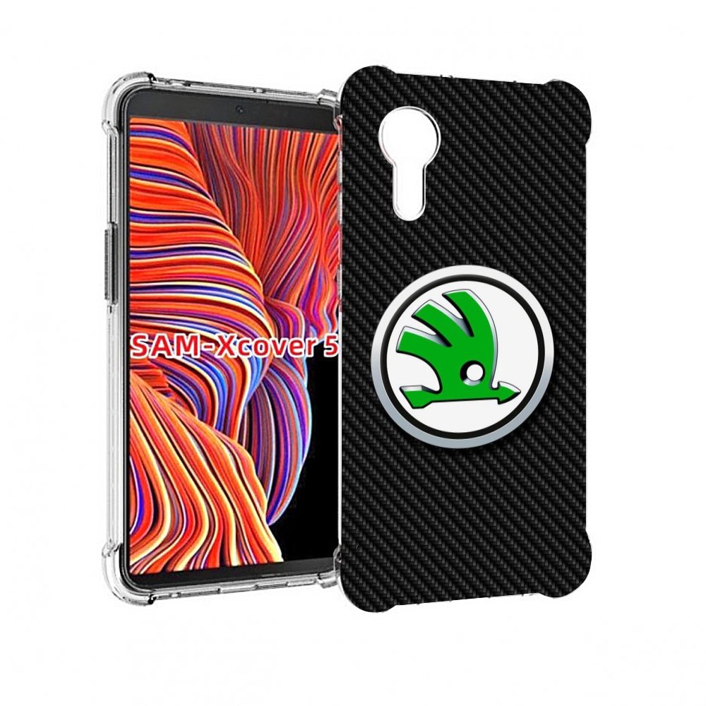 

Чехол MyPads Skoda 2 для Samsung Galaxy Xcover 5, Прозрачный, Tocco