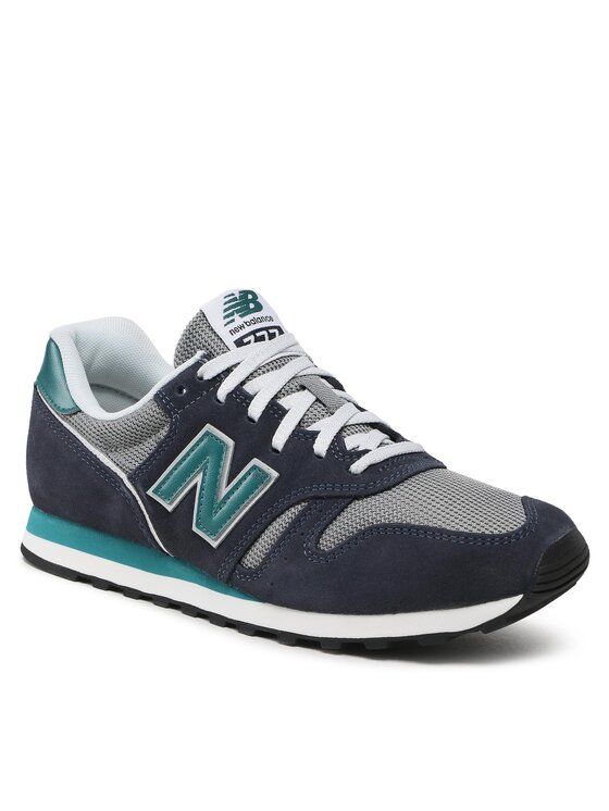 

Кроссовки мужские New Balance ML373OE2 синие 42 EU, Синий, ML373OE2